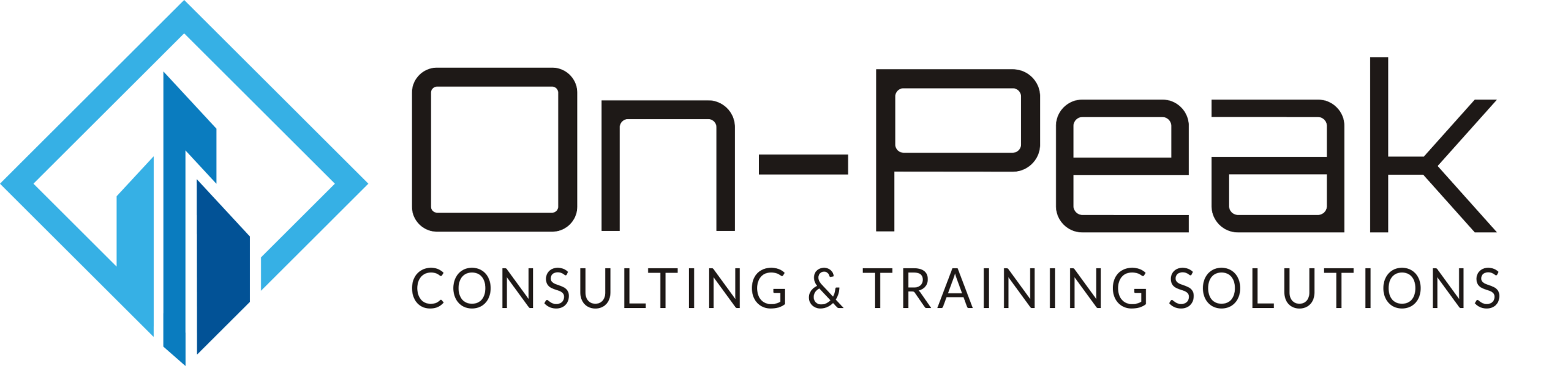 on peak consulting - black trans